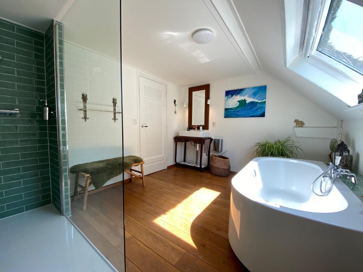 Het Opgemaakte Bed Bed & Breakfast Haps Екстериор снимка